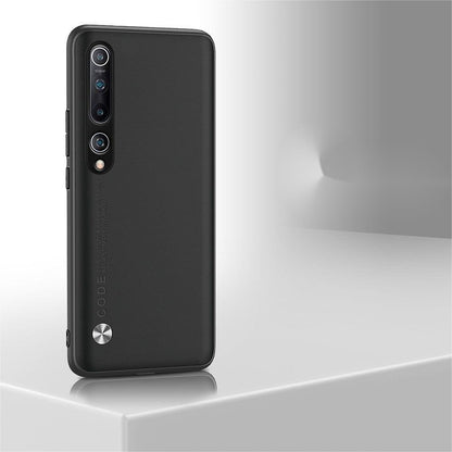 For Xiaomi 10 Pro Cover Silicone Professional Full Case Classic Simple Solid Color Phone Case Cover sweatproof