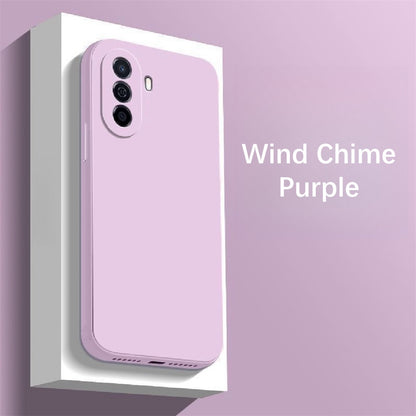 For Huawei Enjoy 505 Cover Drop and wear resistant Silicone Full Case Classic Simple Solid Color Phone Case Cover