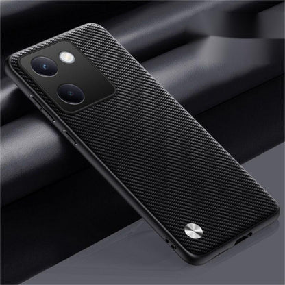 For VIVO Y100 4G  Cover Silicone Professional Full Case Classic Simple Solid Color Phone Case Cover sweatproof