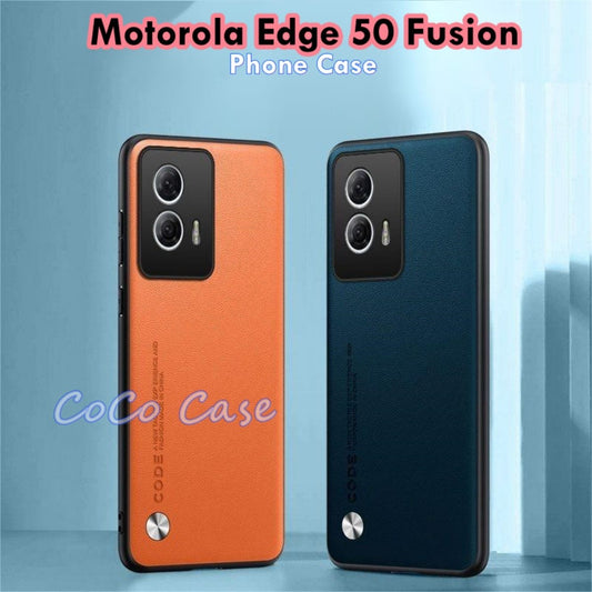 For Motorola Edge 50 Fusion Cover Silicone Professional Full Case Classic Simple Solid Color Phone Case Cover sweatproof