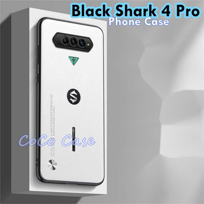 For Black Shark 4 Pro Cover Silicone Professional Full Case Classic Simple Solid Color Phone Case Cover sweatproof