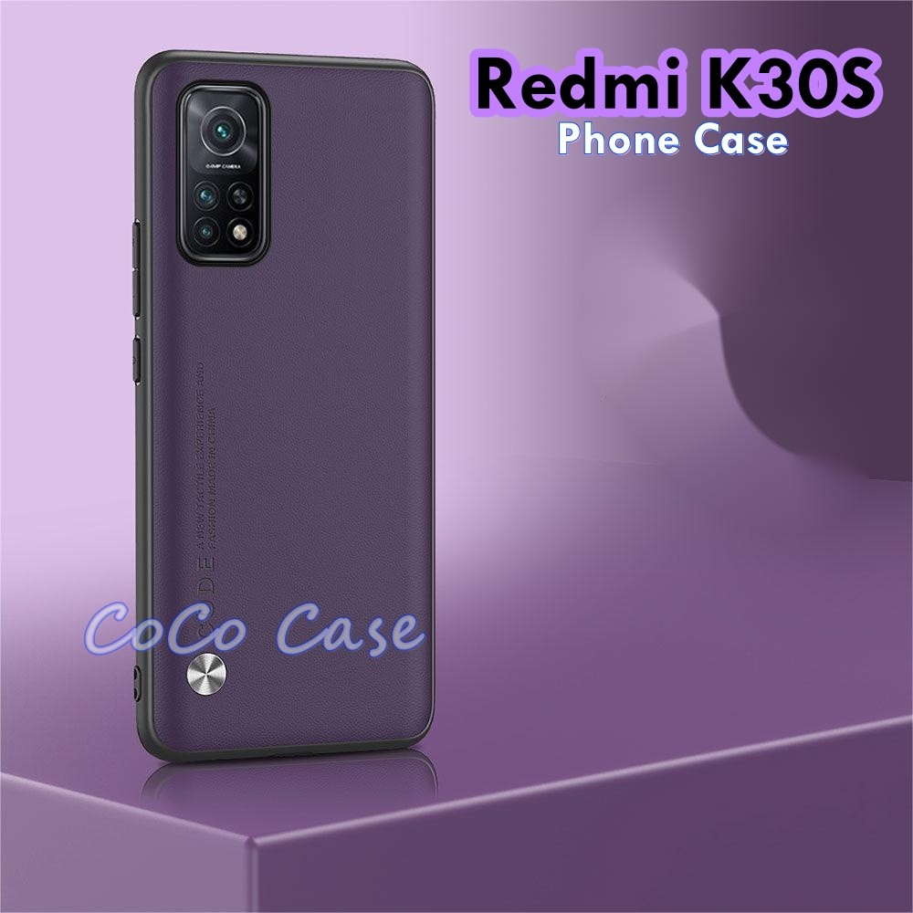 For Redmi K30S Cover Silicone Professional Full Case Classic Simple Solid Color Phone Case Cover sweatproof