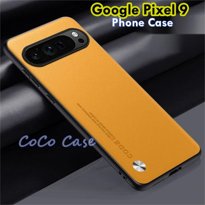For Google Pixel 9 Cover Silicone Professional Full Case Classic Simple Solid Color Phone Case Cover sweatproof