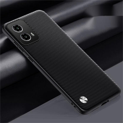 For Motorola G35 Cover Silicone Professional Full Case Classic Simple Solid Color Phone Case Cover sweatproof