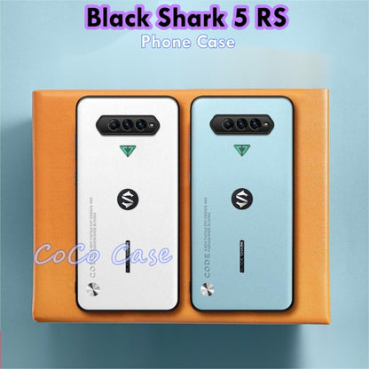 For Black Shark 5 RS Cover Silicone Professional Full Case Classic Simple Solid Color Phone Case Cover sweatproof