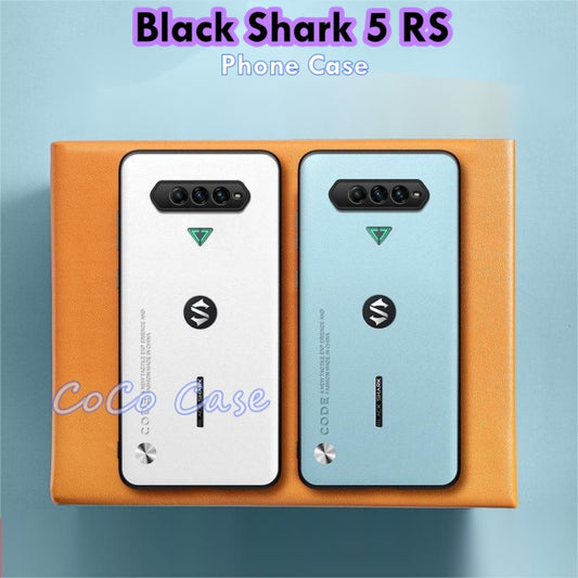 For Black Shark 5 RS Cover Silicone Professional Full Case Classic Simple Solid Color Phone Case Cover sweatproof