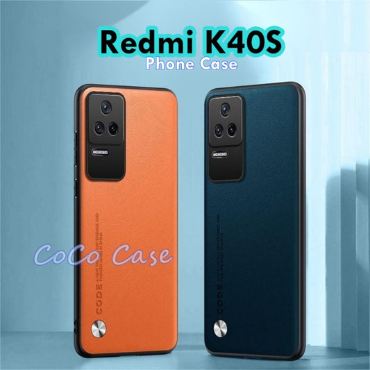 For Redmi K40S Cover Silicone Professional Full Case Classic Simple Solid Color Phone Case Cover sweatproof