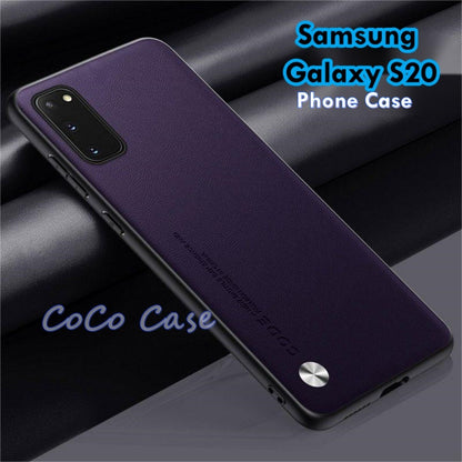 For Samsung Galaxy S20 Cover Silicone Professional Full Case Classic Simple Solid Color Phone Case Cover sweatproof
