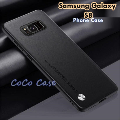 For Samsung Galaxy S8 Cover Silicone Professional Full Case Classic Simple Solid Color Phone Case Cover sweatproof