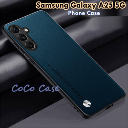 For Samsung Galaxy A25 5G Cover Silicone Professional Full Case Classic Simple Solid Color Phone Case Cover sweatproof