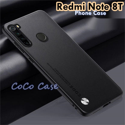 For Redmi Note 8T Cover Silicone Professional Full Case Classic Simple Solid Color Phone Case Cover sweatproof