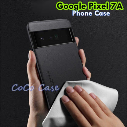 For Google Pixel 7A Cover Silicone Professional Full Case Classic Simple Solid Color Phone Case Cover sweatproof