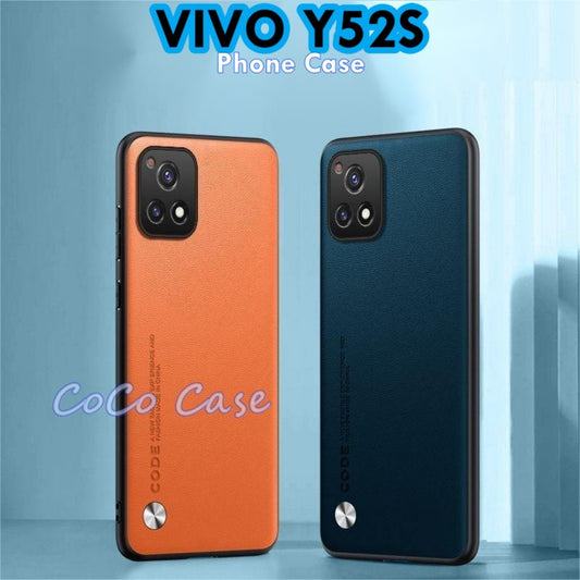 For VIVO Y52S Cover Silicone Professional Full Case Classic Simple Solid Color Phone Case Cover sweatproof