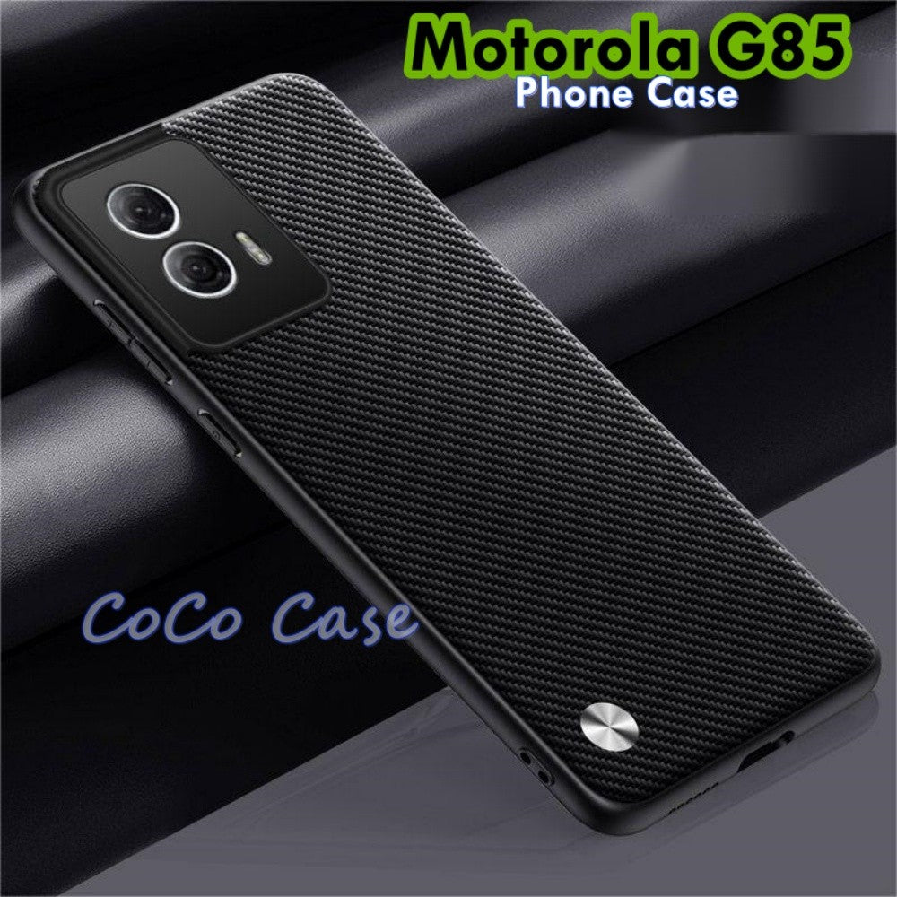 For Motorola G85 Cover Silicone Professional Full Case Classic Simple Solid Color Phone Case Cover sweatproof
