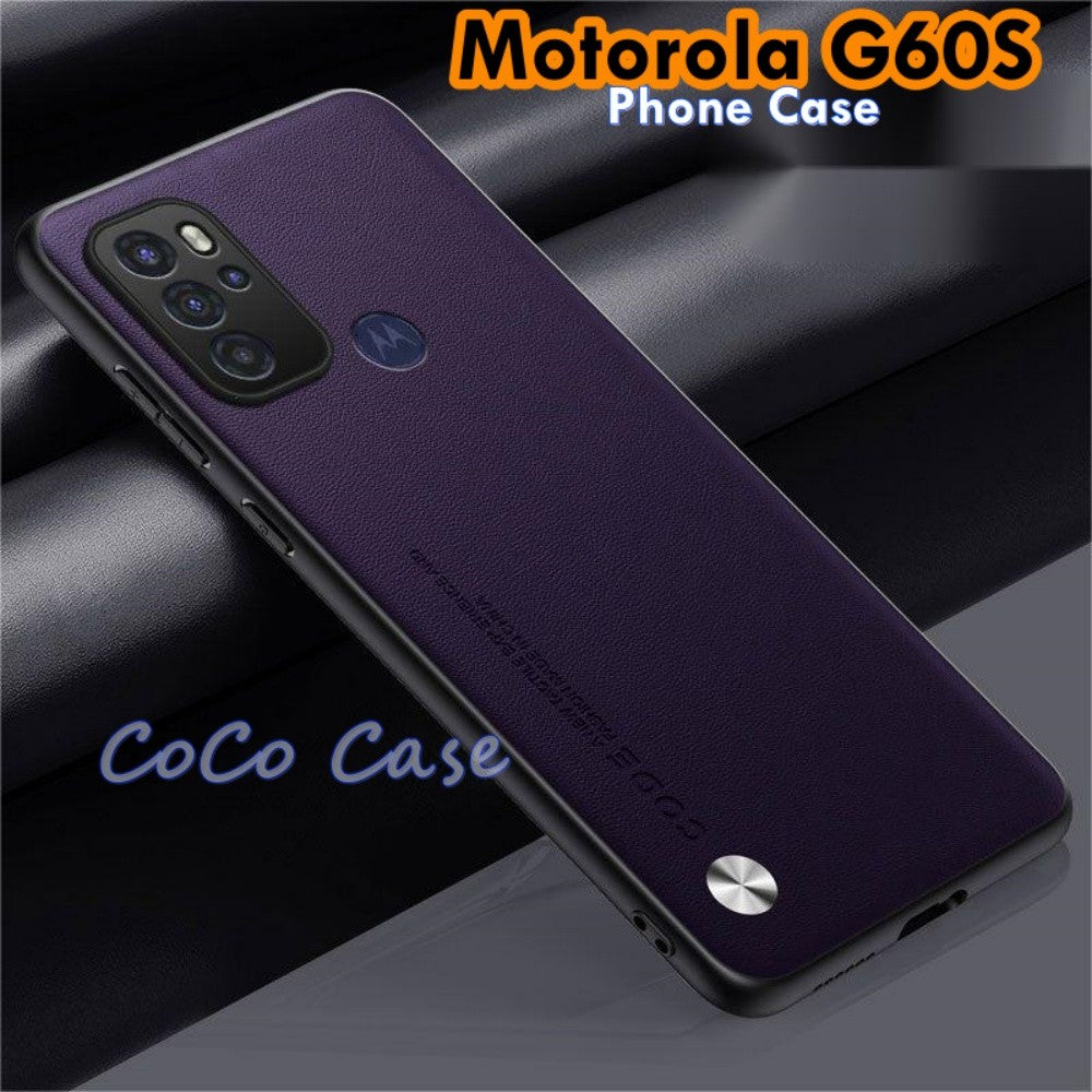 For Motorola G60S Cover Silicone Professional Full Case Classic Simple Solid Color Phone Case Cover sweatproof
