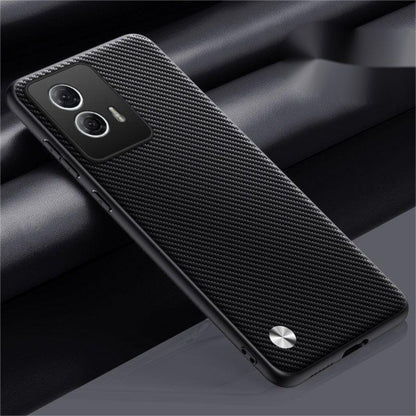 For Motorola Edge 50 Fusion Cover Silicone Professional Full Case Classic Simple Solid Color Phone Case Cover sweatproof