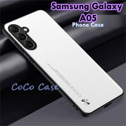 For Samsung Galaxy A05 Cover Silicone Professional Full Case Classic Simple Solid Color Phone Case Cover sweatproof