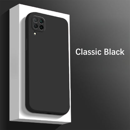 For Huawei P4 Cover Drop and wear resistant Silicone Full Case Classic Simple Solid Color Phone Case Cover