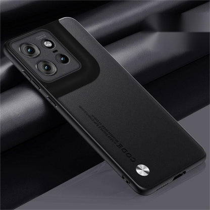 For Motorola Edge 50 Neo Cover Silicone Professional Full Case Classic Simple Solid Color Phone Case Cover sweatproof