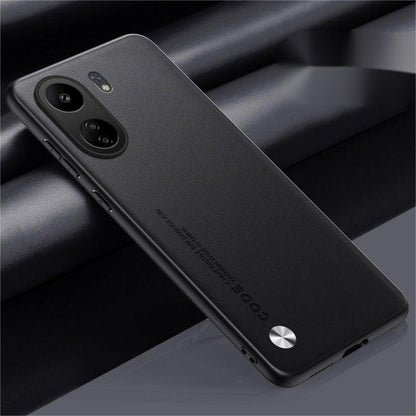 For Redmi 13C Cover Silicone Professional Full Case Classic Simple Solid Color Phone Case Cover sweatproof