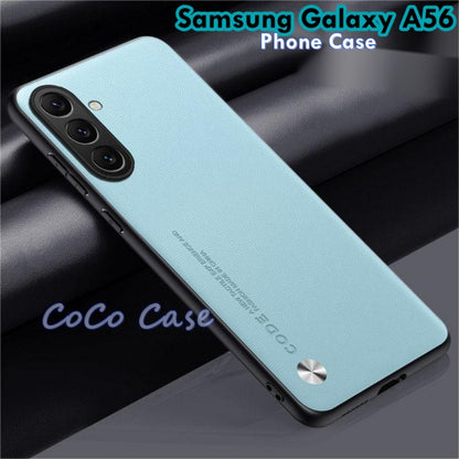 For Samsung Galaxy A56 Cover Silicone Professional Full Case Classic Simple Solid Color Phone Case Cover sweatproof