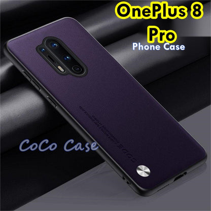 For OnePlus 8 Pro Cover Silicone Professional Full Case Classic Simple Solid Color Phone Case Cover sweatproof