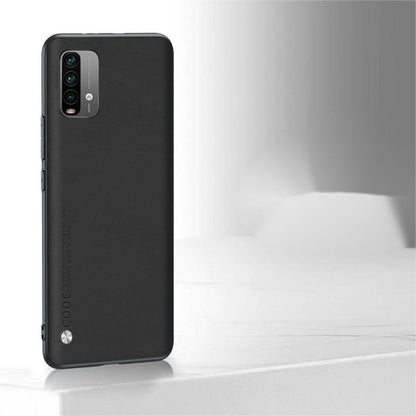 For Xiaomi Poco M3 Cover Silicone Professional Full Case Classic Simple Solid Color Phone Case Cover sweatproof