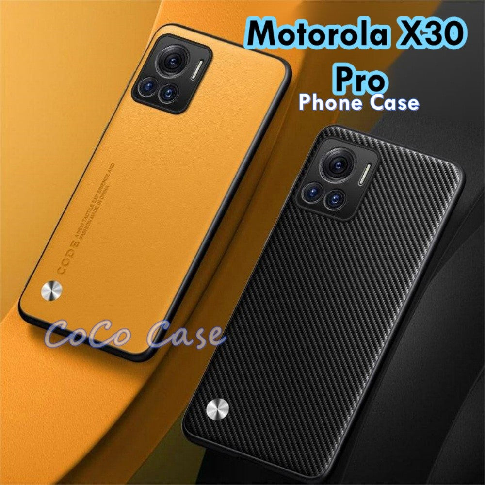 For Motorola X30 Pro Cover Silicone Professional Full Case Classic Simple Solid Color Phone Case Cover sweatproof