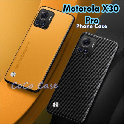 For Motorola X30 Pro Cover Silicone Professional Full Case Classic Simple Solid Color Phone Case Cover sweatproof