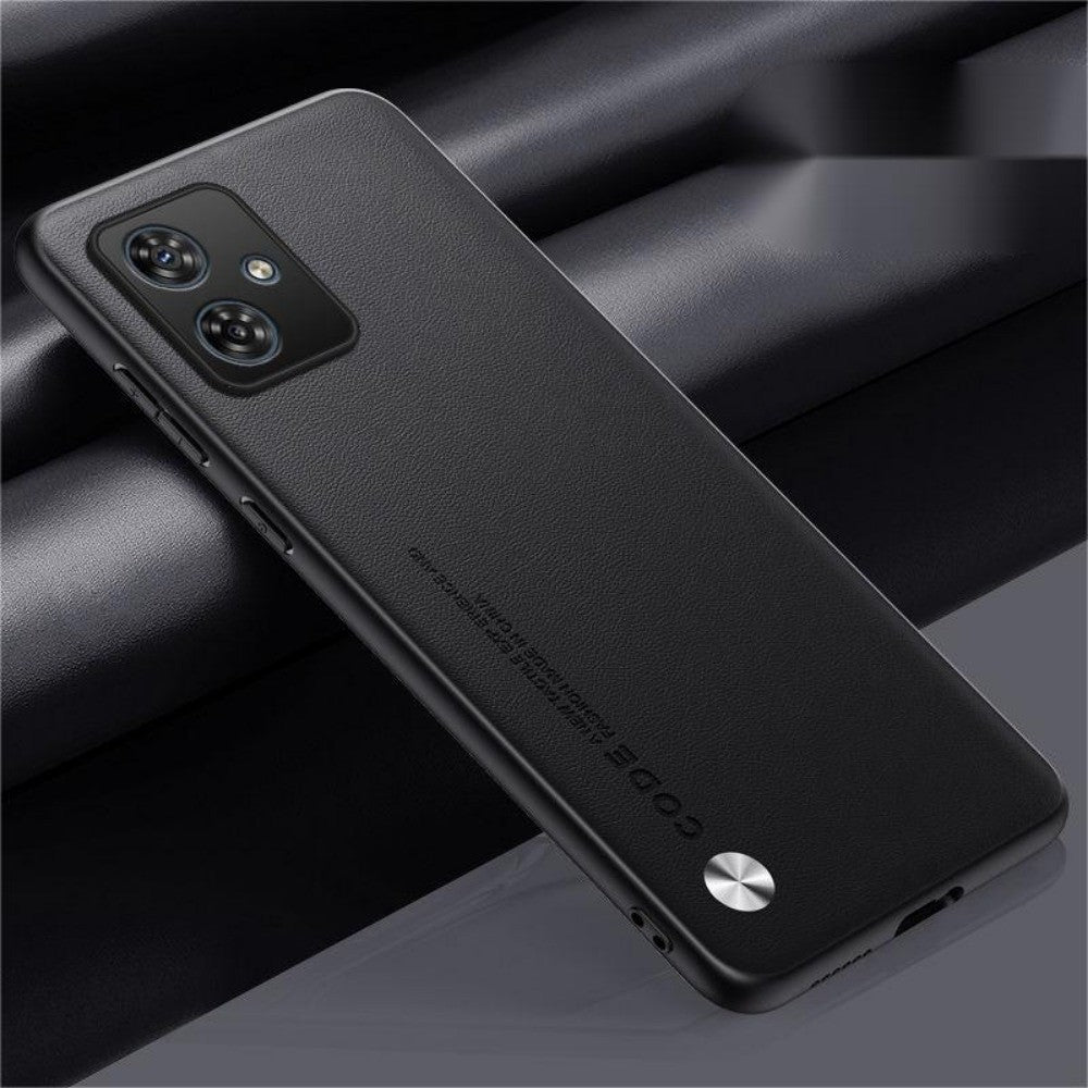 For Motorola G55 Cover Silicone Professional Full Case Classic Simple Solid Color Phone Case Cover sweatproof
