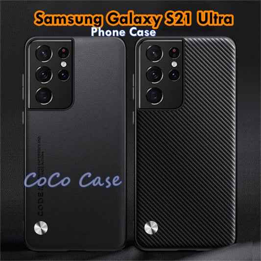 For Samsung Galaxy S21 Ultra Cover Silicone Professional Full Case Classic Simple Solid Color Phone Case Cover sweatproof
