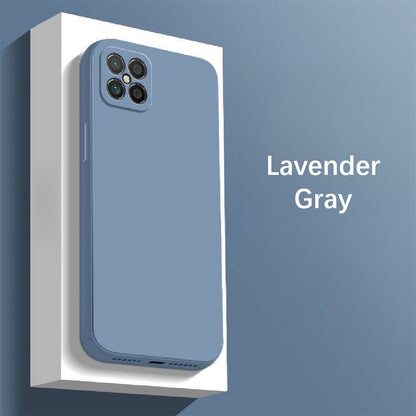 For Huawei Play 20 Pro Cover Drop and wear resistant Silicone Full Case Classic Simple Solid Color Phone Case Cover