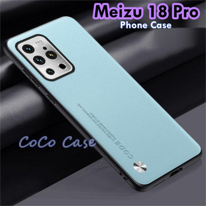 For Meizu 18 Pro Cover Silicone Professional Full Case Classic Simple Solid Color Phone Case Cover sweatproof