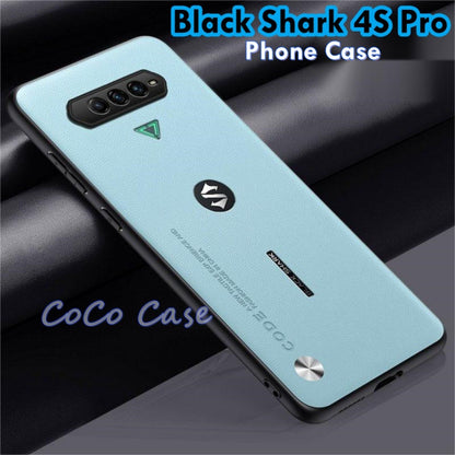 For Black Shark 4S Pro Cover Silicone Professional Full Case Classic Simple Solid Color Phone Case Cover sweatproof