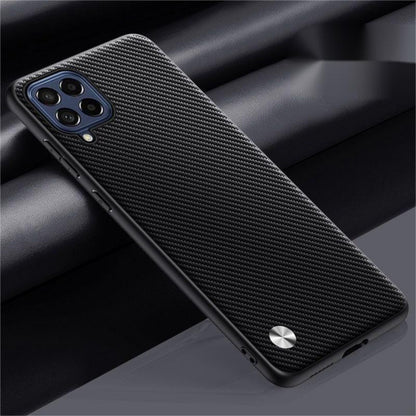 For Samsung Galaxy M53 Cover Silicone Professional Full Case Classic Simple Solid Color Phone Case Cover sweatproof