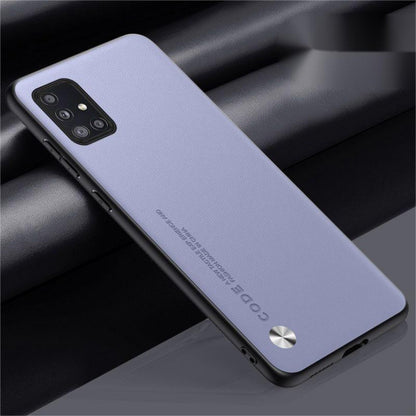 For Samsung Galaxy A71 5G Cover Silicone Professional Full Case Classic Simple Solid Color Phone Case Cover sweatproof