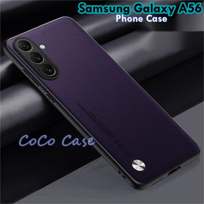For Samsung Galaxy A56 Cover Silicone Professional Full Case Classic Simple Solid Color Phone Case Cover sweatproof