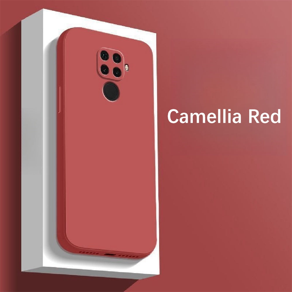 For Huawei Nova 5i Pro Cover Drop and wear resistant Silicone Full Case Classic Simple Solid Color Phone Case Cover