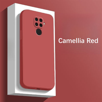 For Huawei Nova 5i Pro Cover Drop and wear resistant Silicone Full Case Classic Simple Solid Color Phone Case Cover