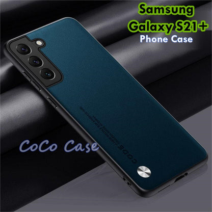 For Samsung Galaxy S21+ Cover Silicone Professional Full Case Classic Simple Solid Color Phone Case Cover sweatproof