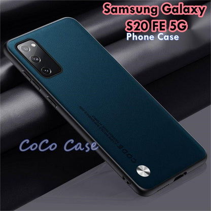For Samsung Galaxy S20 FE 5G Cover Silicone Professional Full Case Classic Simple Solid Color Phone Case Cover sweatproof