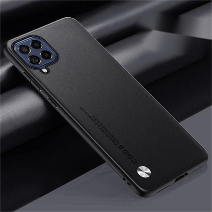 For Samsung Galaxy M53 Cover Silicone Professional Full Case Classic Simple Solid Color Phone Case Cover sweatproof