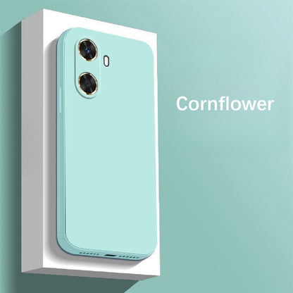 For Huawei Enjoy 60 Cover Drop and wear resistant Silicone Full Case Classic Simple Solid Color Phone Case Cover