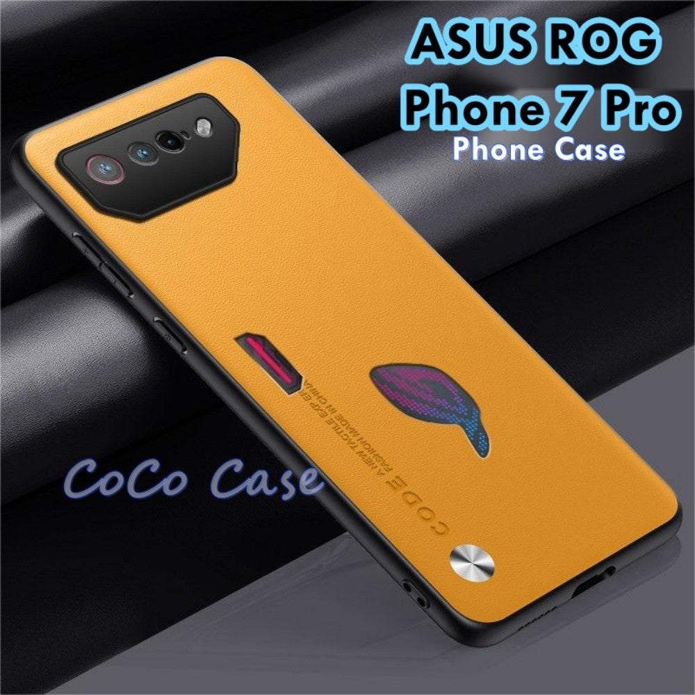 For ASUS ROG Phone 7 Pro Cover Silicone Professional Full Case Classic Simple Solid Color Phone Case Cover sweatproof