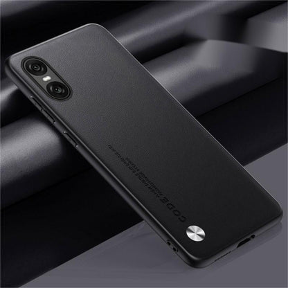 For Sony Xperia 10VI Cover Silicone Professional Full Case Classic Simple Solid Color Phone Case Cover sweatproof