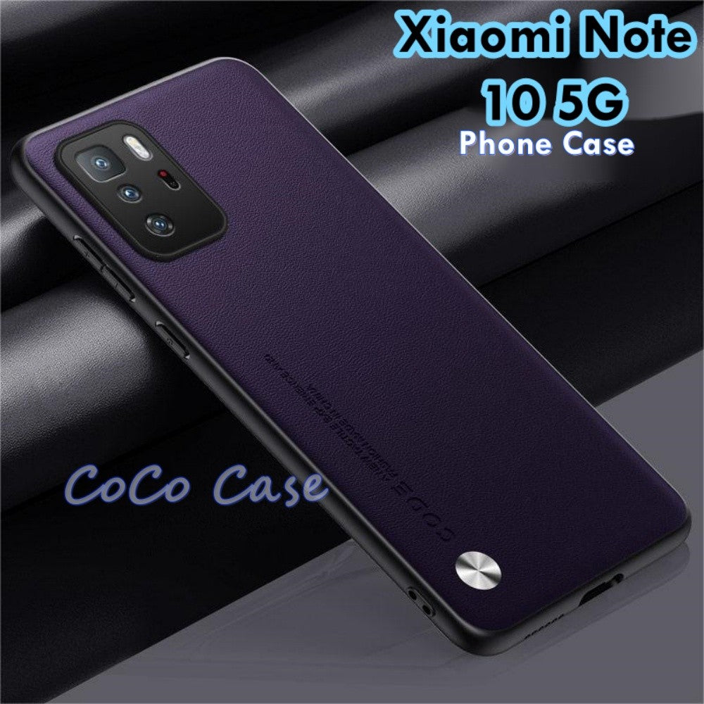 For Xiaomi Note 10 5G Cover Silicone Professional Full Case Classic Simple Solid Color Phone Case Cover sweatproof
