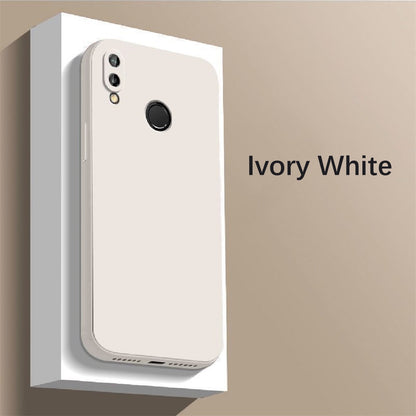 For Honor Play Cover Drop and wear resistant Silicone Full Case Classic Simple Solid Color Phone Case Cover