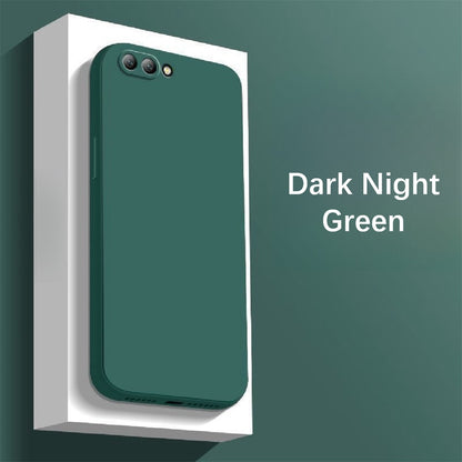 For Huawei Nova 2S Cover Drop and wear resistant Silicone Full Case Classic Simple Solid Color Phone Case Cover