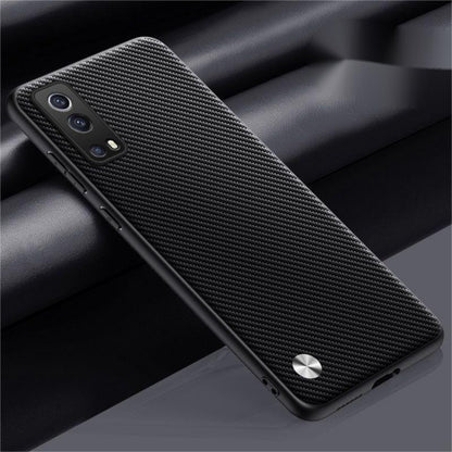 For VIVO Y53S 4G Cover Silicone Professional Full Case Classic Simple Solid Color Phone Case Cover sweatproof