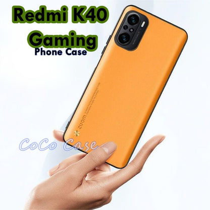 For Redmi K40 Gaming Cover Silicone Professional Full Case Classic Simple Solid Color Phone Case Cover sweatproof
